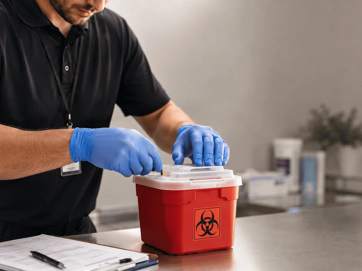 Why choose Sharps Waste Disposal in Clayton, OK